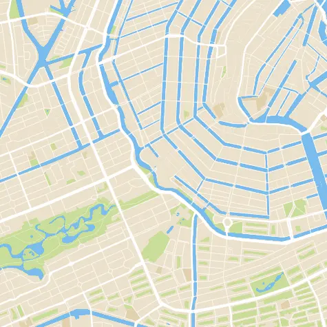 Basic map style preview