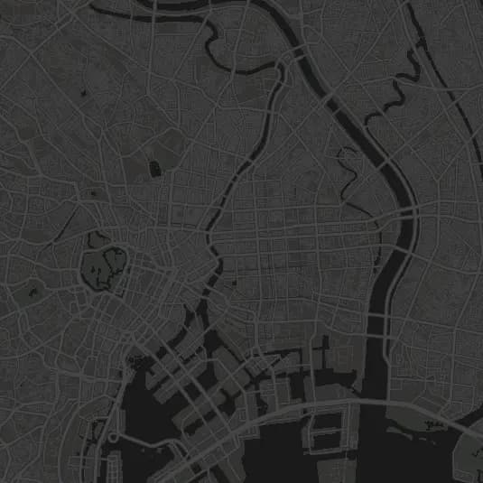 Dark map style preview